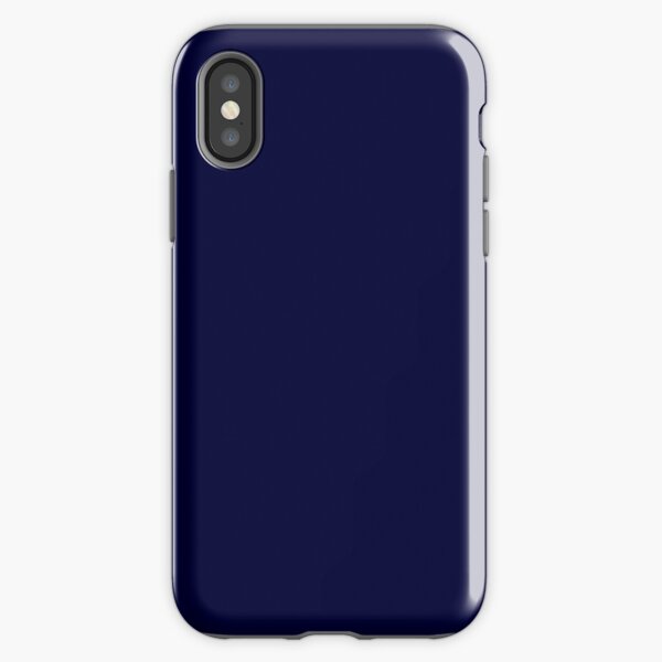 Item preview, Navy Blue Solid Color designed and sold by rewstudio.