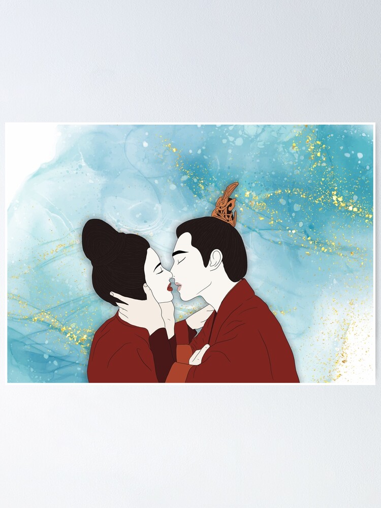 Póster «Hei Fengxi y Bai Fengxi Who Rules The World pareja YangLu besándose boda» de LaartStudio | Redbubble Póster «Hei Fengxi y Bai Fengxi Who Rules The World pareja YangLu besándose boda» de LaartStudio | Redbubble