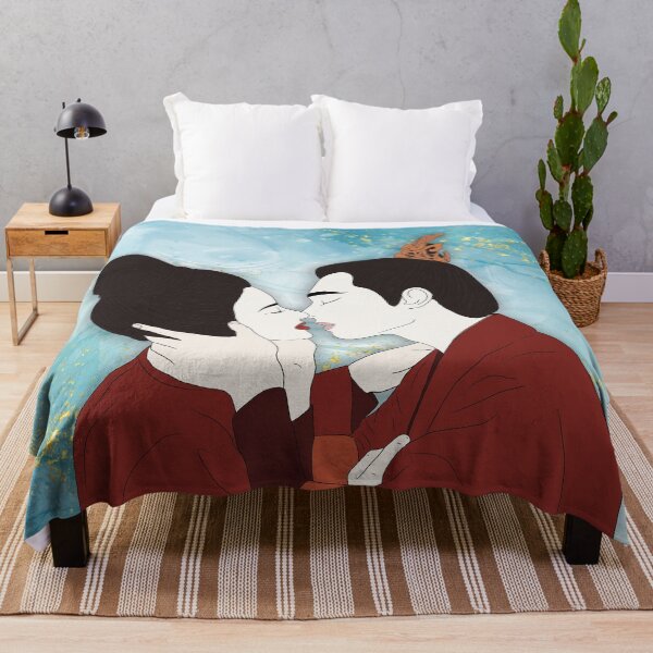Item preview, Hei Fengxi and Bai Fengxi Who Rules The World couple YangLu kissing wedding designed and sold by LaartStudio.