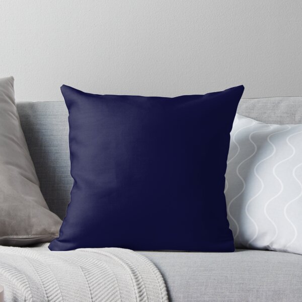 Item preview, Navy Blue Solid Color designed and sold by rewstudio.