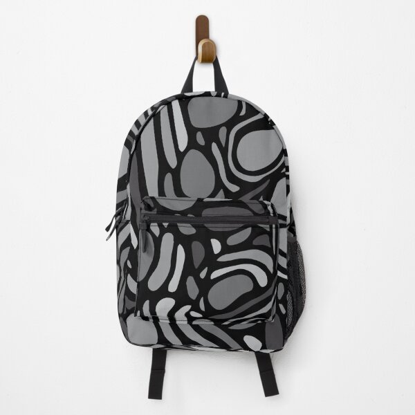 Item preview, Abstract Shades of Grey designed and sold by ArtFactoryAI.