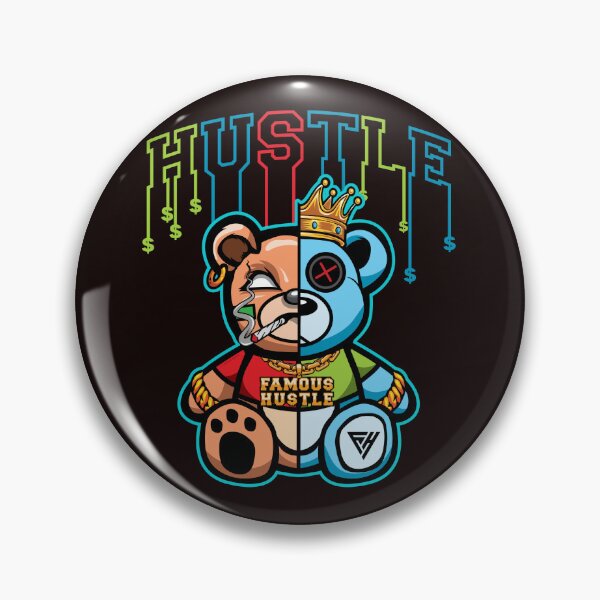 Item preview, Famous Teddy Hustler  designed and sold by AGillis691.