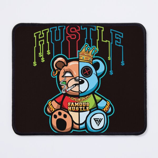 Item preview, Famous Teddy Hustler  designed and sold by AGillis691.
