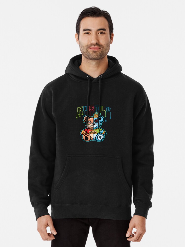 Famous Teddy Hustler Pullover Hoodie