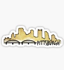 Pittsburgh Skyline Sticker