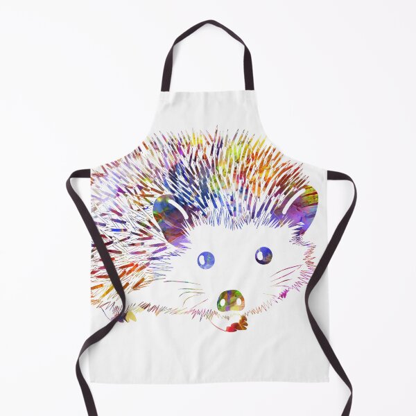 Item preview, Colorful Hedgehog Abstract designed and sold by Heathermarie321.