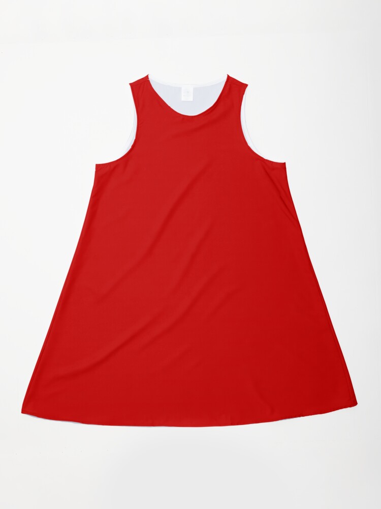 Cherry Red Solid Color" A-Line Dress for Sale by rewstudio | Redbubble Cherry Red Solid Color" A-Line Dress for Sale by rewstudio | Redbubble