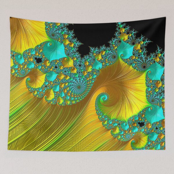 Item preview, Fractal Design Golden Cone designed and sold by JoolyA.