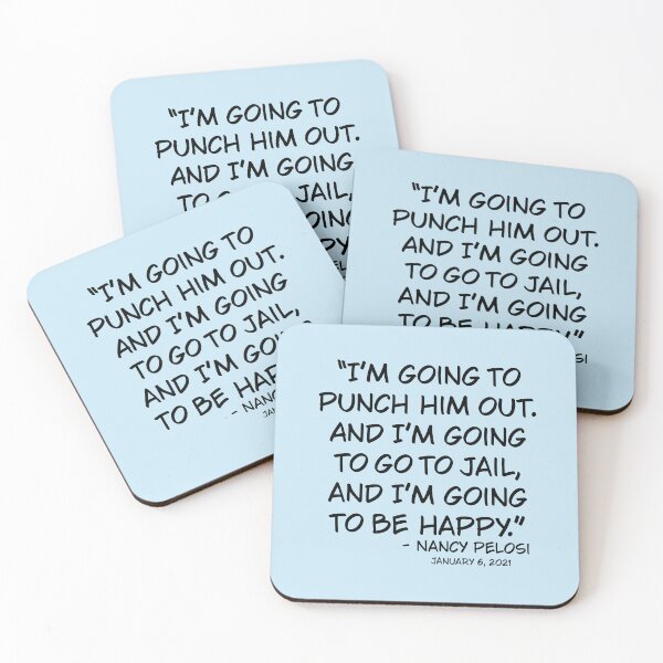 Item preview, Nancy Pelosi Punch Him Out designed and sold by GrellenDraws.