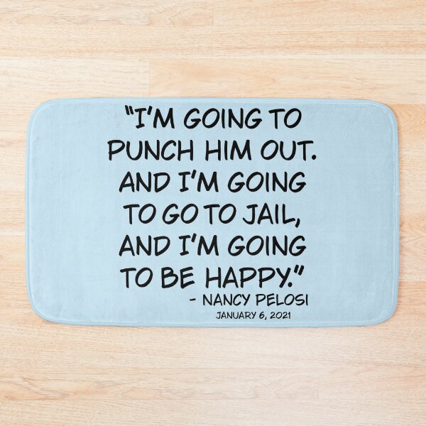 Item preview, Nancy Pelosi Punch Him Out designed and sold by GrellenDraws.