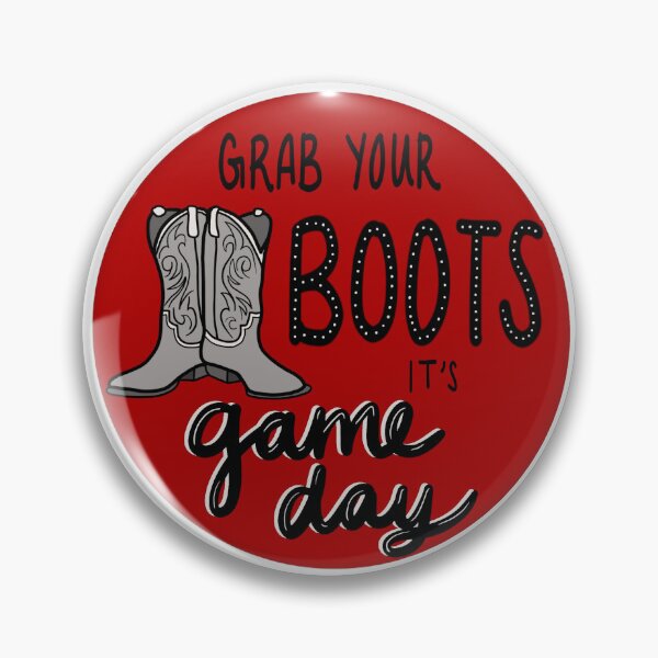 Item preview, Red Game day cowboy designed and sold by emroccs.
