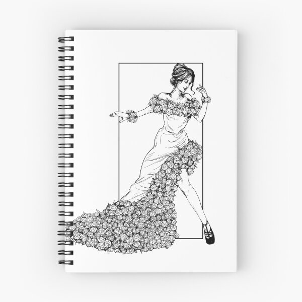 Item preview, Rose Bouquet Salsa Dress designed and sold by Phreephur.