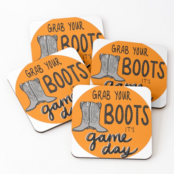 Item preview, Orange Game day cowboy designed and sold by emroccs.