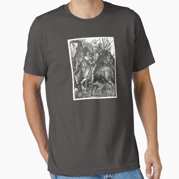 Item preview, "Ritter, Tod und Teufel" - Albrecht Dürer, c.1513. designed and sold by MedievalLCS.
