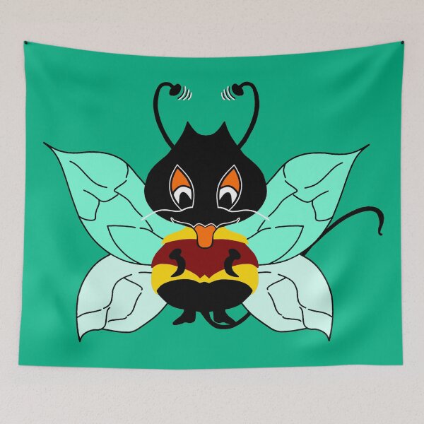 Item preview, Buzzer the Bee Browny Mint designed and sold by Czerra.