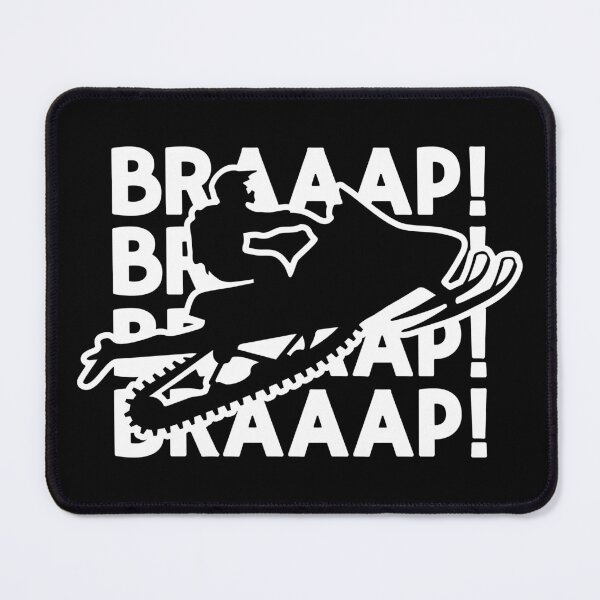 Item preview, Braaap Snowmobile, Let it Snowmobile, I love Snowmobile, Snowmobile life designed and sold by GPODdesign.