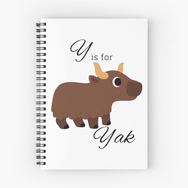 Item preview, Y is for Yak designed and sold by RieHarp.