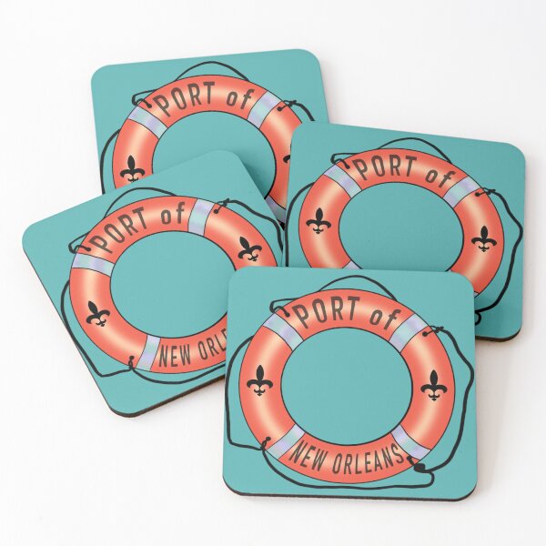 Item preview, Life Ring - Port of New Orleans designed and sold by Rivercapn.