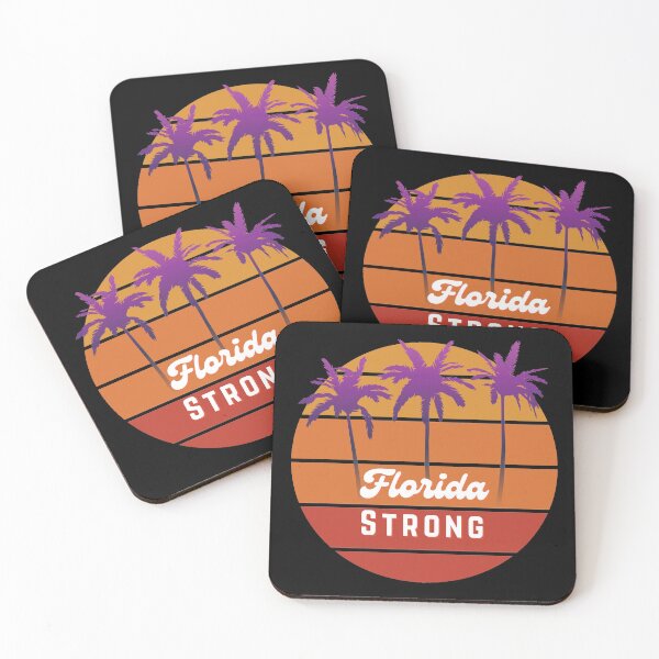 Item preview, Florida Strong, Retro Sunset Florida designed and sold by Ryan  Rad.