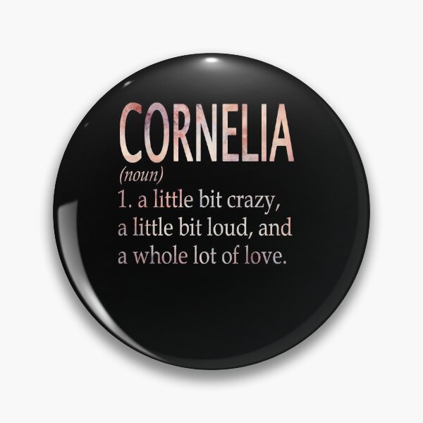 Item preview, Cornelia Girl Name Definition designed and sold by BrookHBung.