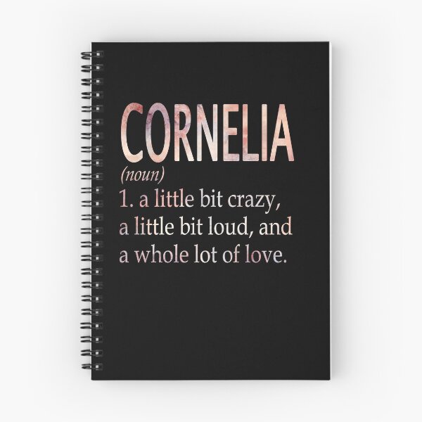 Item preview, Cornelia Girl Name Definition designed and sold by BrookHBung.