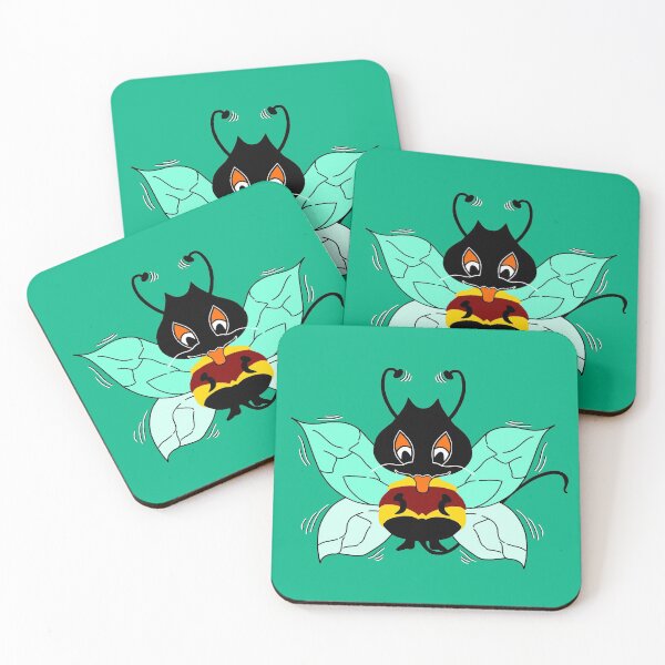 Item preview, Buzzer the Bee Browny Mint designed and sold by Czerra.