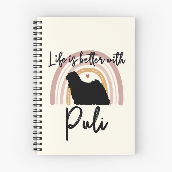 Item preview, Puli Dog Rainbow Aesthetic Boho designed and sold by rafaeltto.