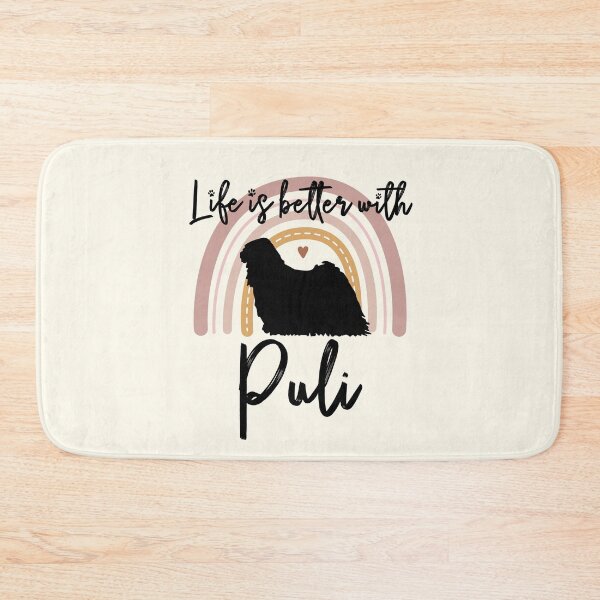 Item preview, Puli Dog Rainbow Aesthetic Boho designed and sold by rafaeltto.