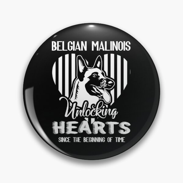 Item preview, Belgian Malinois Unlocking Hearts Since The Beginning Of Time designed and sold by UnknownArtistt.