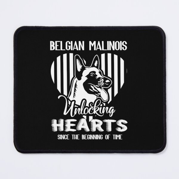 Item preview, Belgian Malinois Unlocking Hearts Since The Beginning Of Time designed and sold by UnknownArtistt.