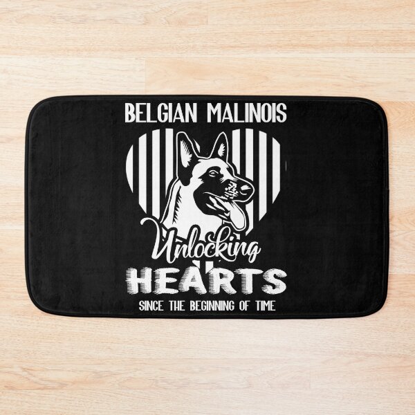 Item preview, Belgian Malinois Unlocking Hearts Since The Beginning Of Time designed and sold by UnknownArtistt.