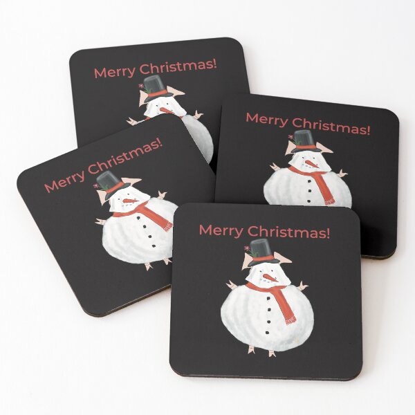 Item preview,  Slightly sinister snowman, Snowman costume wearing cute pig. Merry Christmas! designed and sold by PiggingJapan.