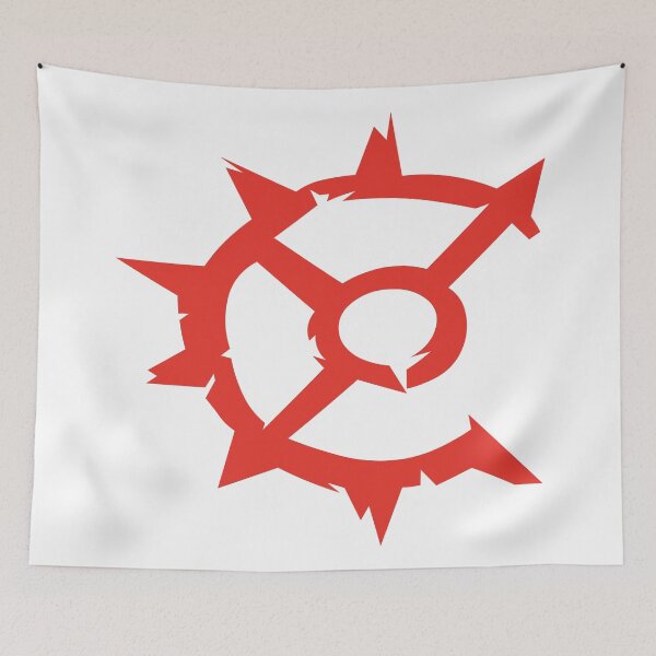 Item preview, Shadow of War - Machine Tribe Red designed and sold by KelseysKustoms.