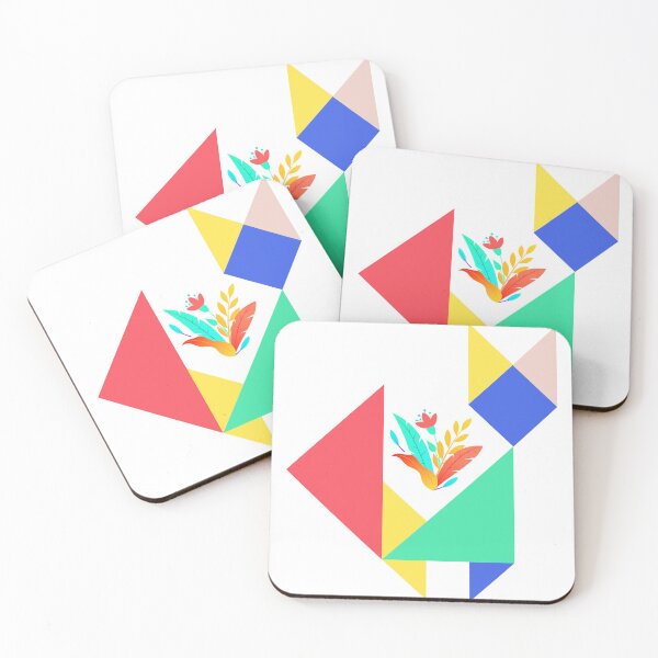 Item preview, Colorful Abstract Cat designed and sold by ApurwaArtShop.