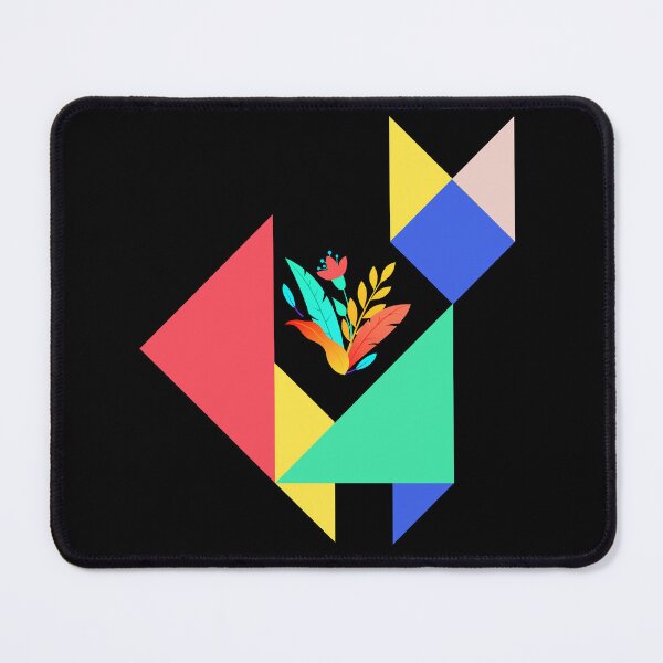 Item preview, Colorful Abstract Cat designed and sold by ApurwaArtShop.