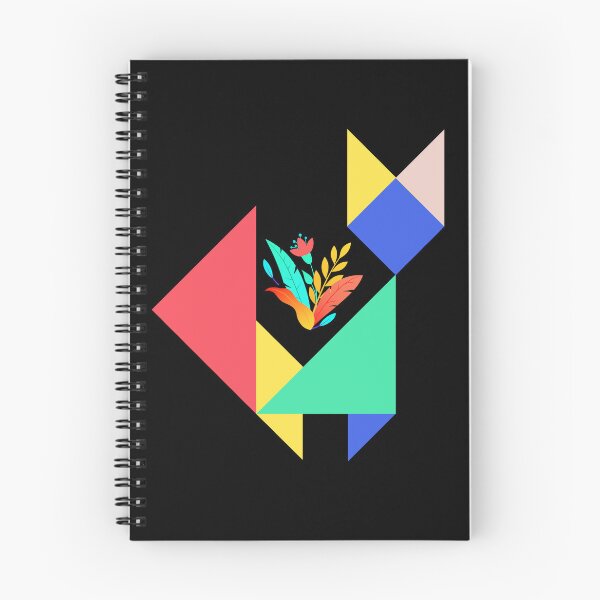 Item preview, Colorful Abstract Cat designed and sold by ApurwaArtShop.