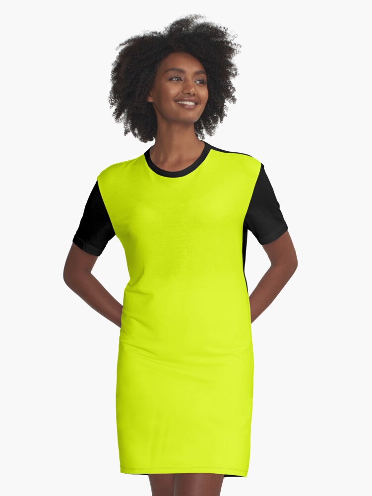 Solid color outlet t shirt dress