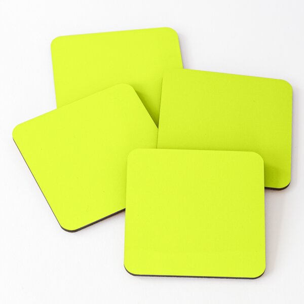 Item preview, Chartreuse Yellow Solid Color designed and sold by rewstudio.