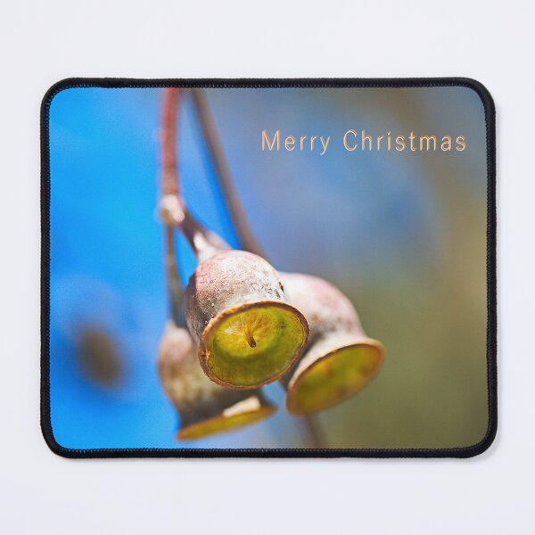Item preview, Merry Christmas Gumnuts designed and sold by Joy Watson - Natural Light Photography .