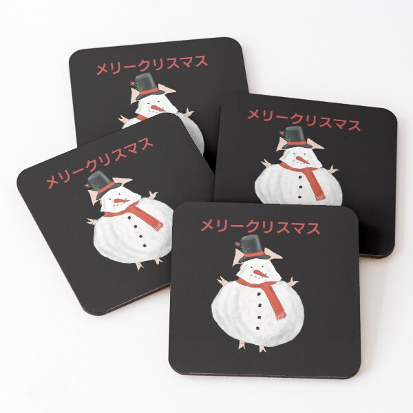 Item preview,  Slightly sinister snowman, Snowman costume wearing cute pig, Japanese Version .Merry Christmas! designed and sold by PiggingJapan.