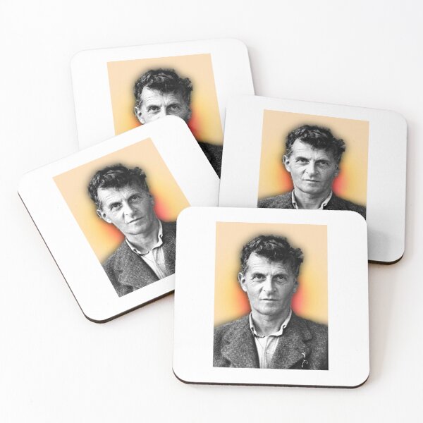 Item preview, Ludwig Wittgenstein Artwork | Ludwig Wittgenstein Portrait | Ludwig Wittgenstein Wall Art  designed and sold by Suyogsonar25.
