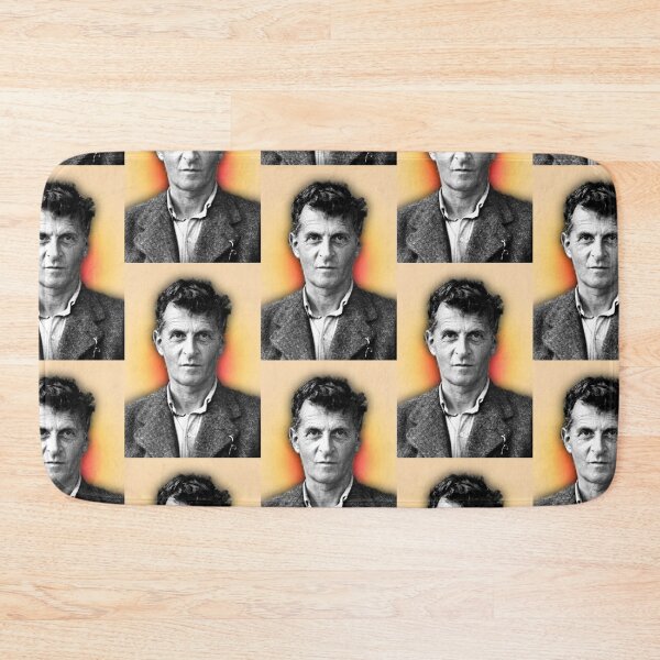 Item preview, Ludwig Wittgenstein Artwork | Ludwig Wittgenstein Portrait | Ludwig Wittgenstein Wall Art  designed and sold by Suyogsonar25.