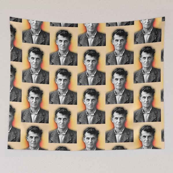 Item preview, Ludwig Wittgenstein Artwork | Ludwig Wittgenstein Portrait | Ludwig Wittgenstein Wall Art  designed and sold by Suyogsonar25.