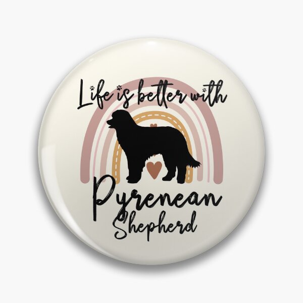 Item preview, Pyrenean Shepherd Dog Rainbow Aesthetic Boho designed and sold by rafaeltto.