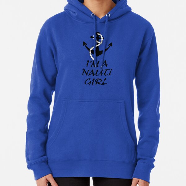 Item preview, I'm A Nauti Girl Nautical Anchor Themed designed and sold by benhonda.