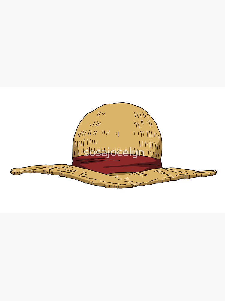 Arborez le chapeau de paille de Luffy pour la sortie de One Piece