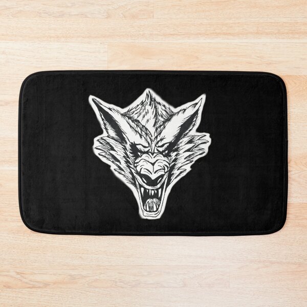 Item preview, Scary Wolf  designed and sold by Krissys-Art.