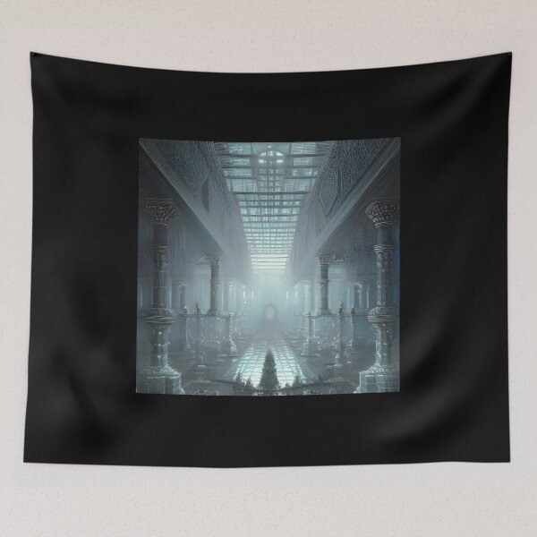 Item preview, Geometric Hallway  designed and sold by Devin Farinsky.
