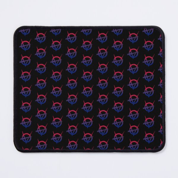 Item preview, Masquerade Pride Brujah Bisexual Flag designed and sold by luxecoffin.