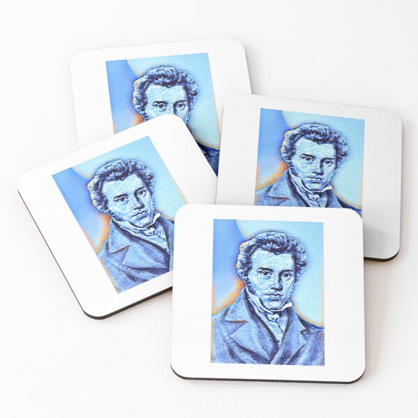 Item preview, Søren Kierkegaard Artwork | Soren Kierkegaard Portrait | Kierkegaard Wall Art  designed and sold by Suyogsonar25.